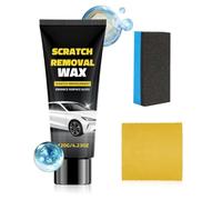 Car Scratch Repair Wax Kit Paint Cream with Sponge Cloth
