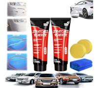 Car Scratch Repair Wax,Scratch Repair Wax for Car,2024 NEW Car Scratch Remover Kit for Vehicles,Repair Magic-Car Scratch Wax,Car Scratch Remover for Deep Scratches,Car Scratch Swirl Remover (2PCS)