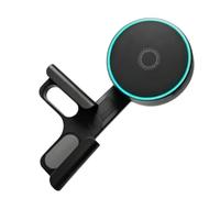 Car Screen Phone Mount Magnetic Wireless Charging Holder for New Energy