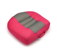 Car Se Booster Srliya Coussin de Siège Rehausseur de Voiture Tapis de Rehaussement de la Hauteur Siège Rehausseur de Conducteur Coussin de Siège de Voiture Coussin de Siège de (Rosé)