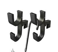 Car Seat Back Hook Organizer - 2Pcs Universal Design, Trunk Storage Holder | Multi Purpose Hanger Clip For Umbrella, Bag, Purse, Backseat Storage For SUV, Car, Truck, Daily Travel Use