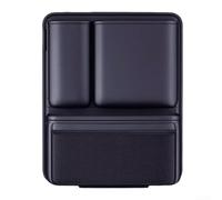 Car Seat Back Organizer pour pu Leather 10L Waterproof Foldable | pour premium pour pu Leather, 10L Spacious Capacity, Waterproof & Foldable, Secure Hanging Straps, Fits Most Cars