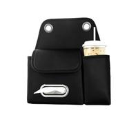 Car Seat Back Organizers - Cup Holder, Tissue Box Storage for Vehicles | Car Seat Back Organizer - Cup Holder for Easy Travel Storage | PU Leather Tissue Box, Hanging Pocket Holder for Vehicle Essen