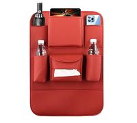 Car Seat Back Storage Bag - 22.83x16.54x0.79in Car Seats Back Storage Bag Hanging Bags | Multifunctional Rear Seats Storâge Box with 7 Pockets | Cars Seât Backs Organizer | Cars Seat Storâge Organizer