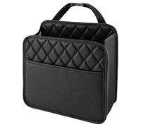 Car Seat Back Storage Bag, Backseat Storage Bag, Waterproof Car Storage Bag, PU Leather Car Organizer, Large Capacity Car Bag, Car Seat Organizer, Truck Backseat for Cars, Trucks, Minivans, RVs