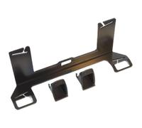 Car Seat Bracket - 13.1 Inch Child Seat Anchoŕ Mount | Metal Secure Fixing Kit - ISOFIX Bracket with Pp Guide Slots for Safe Child Car Seats Installation in Family Vehicles