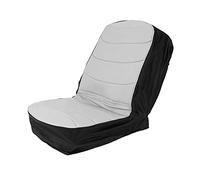 Car Seat - Breathable Mesh Pocket Cushion, Comfortable Car Dust | Seat Protective with Mesh Pocket, Water Resistance Mower Seat for Agricultural Vehicles 11/15 inch