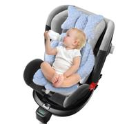 Car Seat Comfort Padding, Adjustable Seat Cushion, Ergonomic | Stroller Insert, Lightweight Car Seat Cushion, Cushion for Stroller, Car Seat Padding for