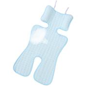 Car Seat Cooler Pad, Breathable Stroller Mat, Soft Cooling Cushion with Comfortable Design, High Chair and Safety Seat Accessory, Stroller Cooler Pad for Summer Travel
