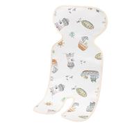 Car Seat Cooler Pad for - Stroller Cooling Pad | Car Seat Cooling Pads | Breathable Ice Silk, Adjustable Summer Carseat Insert Liner, Machine Washable, for Trip Outdoor Indoor Travel, 70x33cm