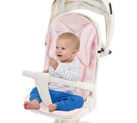 Car Seat Cooling Pad, Stroller Seat Cooler, 38x36x5cm, Breathable Gel Ice Pack, Moisture-Wicking Ventilated Cushion for Heat Protection, Sweat Reduction, Road Trip