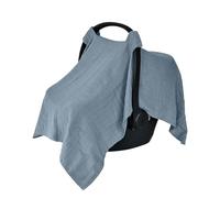 Car Seat Cover Baby, Multi-Use Canopy and Nursing Cover, Breathable Stretch Fabric (Size), Travel Gear for Breastfeeding, Outdoor Family Outings, Airports