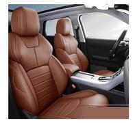 Car Seat Cover for Jeep for Grand Cherokee for Commander for Wrangler JK for Renegade for Cherokee for Patriot for Compass Auto Accessories Housse siège Voiture(Brun)