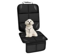 Car Seat Cover - Oxford Cloth Protector Mat, Seats Protection Pad, Water-Resistant Material Stitching Secure Fit | Suitable Ideal Under Coverage Child Safety Long Drives Everyday Commutes