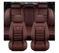 Car Seat Cover Set Leatherette 5-Seat auto Interior Parts