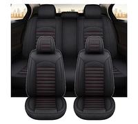 car seat covers front pair Ensemble Complet Couverture De Siège Voiture D'automobiles Lin Universelles Pour Pajero Intérieur D'accessoires(5 PCS C)