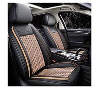 car seat covers front pair Housse De Siège Voiture Universelle Pour Skoda Pour Octavia Pour A5 Accessoires(Beige)