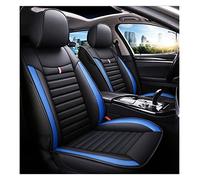 car seat covers front pair Housse Siège Voiture À Couverture Complète Pour FORD Pour C-MAX Pour Fusion Pour Mondeo Pour Taurus Pour Territoire Pour Galaxy Pour Kuga(A Bk Blue 5 seat)