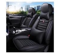 car seat covers front pair Housse Siège Voiture À Couverture Complète Pour FORD Pour Focus Pour Fusion Pour Mondeo Pour Taurus Pour Mustang Pour GT Pour Territoire(B Black 5 seat)