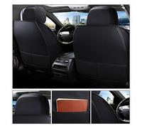 car seat covers front pair Housse Siège Voiture À Couverture Complète Pour FORD Pour Focus Pour Fusion Pour Mondeo Pour Taurus Pour Mustang Pour GT Pour Territoire(A Bk Red 5 seat)