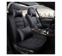 car seat covers front pair Housse Siège Voiture En Cuir PU 5 Places Pour PEUGEOT 206 Pour 307SW 308 407 408 Pour 508sw 208 2008 3008 4008 5008 Pour RCZ(B Bk 5 Seat)