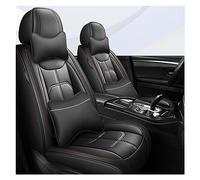 car seat covers front pair Housse Siège Voiture Universelle Ensemble Complet Pour PEUGEOT Tous Les Modèles 206 Pour 307SW 308 407 408 Pour 508sw 208 2008 3008(B Black 5 Seat)