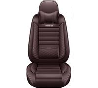 Car Seat Covers Universal Full Set Accessories for Renault Clio Duster 4 Espace Leon Ibiza Mitsubishi Lancer X Pajero Outlander Subaru Fo(Coffee)