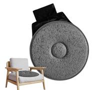Car Seat Cushion - 360° Turnable Turntable Cushion for Car | Rotating Seats Cushions for Cars | Foam Portable Mat | Soft Automotive Seat Chair Cushions fôr Pregnant Women Senior Truck SUV Vehicle