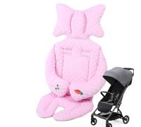 Car Seat Cushion, Double-Sided Stroller Insert, Soft Bean Down