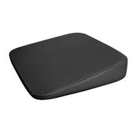 Car Seat Cushions - Comfortable Ergonomic Sloping Car Height Enhancing Seat Pad | Leather High-Density Sponge Four Seasons Universall Inclined Cushion for Wheelchair, Vehicals, and Dining Chair