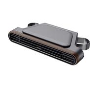 Car Seat Fan - Double Head USB Plug-In Cooling Fan with Scent Diffuser for Backseat Air Circulation, Adjustable Mount for Truck Sedan Minivan Travel, Ready-to-Install Kit, 7.09x3.54x1.57 inches