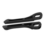 Car Seat Gap Filler for Dacia 2-Piece Set Slot Organizer | for Duster 2000-2024, Prevents Items Falling Between Seats(A-BLACK)