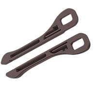Car Seat Gap Filler for Dacia 2-Piece Set Slot Organizer | for Duster 2000-2024, Prevents Items Falling Between Seats(B-BROWN)