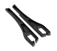 Car Seat Gap Filler for Mercedes-Benz GLK X204 2008-2015, 2-Pack Leak-Proof Organizer Pads for Vehicle Mounted Storage Between Seat and Center Console(Black)