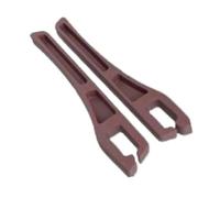 Car Seat Gap Filler for Mercedes-Benz GLK X204 2008-2015, 2-Pack Leak-Proof Organizer Pads for Vehicle Mounted Storage Between Seat and Center Console(Red)