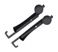 Car Seat Gap Filler Organizer, Between Seat Storage, Extra Console Organizer, Space Saver Extra Storage Easy Install Cup Holder Included, Design Set, Sedan Truck Rv Use