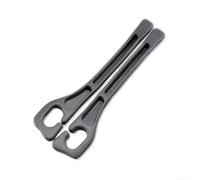 Car Seat Gap Filler Strip 40cm Prevent Falling Items(black-1 pair) | Stops phones, keys, coins from falling into seat cracks, keeps essentials reachable while driving