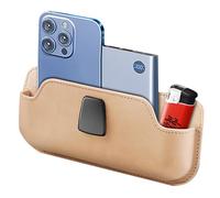 Car Seat Gap Organizer - Multifunctional Auto Storage Box, Adhesive Car Gap Filler with Eyeglasses, Keys, Phone, and Earphone Holder, Space Saving Interior Accessory, Ideal for Cars Trucks SUVs