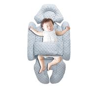 Car Seat Head Support Baby, Head Support for Car Seat, Baby Car Seat Head Support, Comfortable Toddler Car Seat Cushion Soft Baby Head Support for Car Seats and Strollers