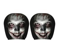 Car Seat Headrest Cover 2 Pieces Reusable Interior Protector