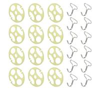 Car Seat Hooks - Locking Clip Car Seats, 12pcs Cars Cover Chucks And Metal Hooks, Fastening Buckles, Universal Replacement Accessories | Secure Mounting Kit For Vehicle Interior Seat Cover