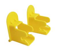 Car Seat Interface Latch Guides - 2 Pieces Bracket Connector, Fixed Stabilizer | Secure Child Safety Hardware, Installation Assistance Component for Vehicles