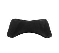 Car Seat Neck Appuie-tête universel, oreiller cervical à mémoire de forme, support de siège de voiture, repose-nuque confortable, adapté à la mariée, adapté à RECARO Coussin De Voiture(Black)
