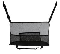 Car Seat Storage Net, Global Gap Pocket Organizer Bag, Stretch Purse Holder Sling, Center Console Storage Pouch, Anti Drop Seat Divider Bag, Vehicle Organizer for Daily Drive 16.02x9.45x5.79 Inches