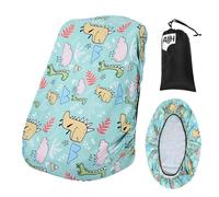 Car Seat Sun Shade Cover, Baby Seats Canopy, 39.37x25.59 Inch Heat Blocking Cooling Covers & Lightweight Fabric, UV Protection Shield for Children Automotive and Travel Activities
