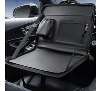 Car Seat Tray for Office Use, 3 in 1 Steering Wheel Back Seat Laptop Desk, Multifunctional Office Bag, Automotive Accessories for Most Vehicles