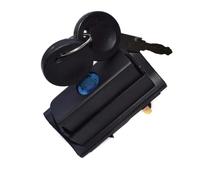 car Serrure Coffre 1H6827571E 1H6827571A 1H6827571 Compatible Avec VW Pour Jetta 1993-1995-1999 Serrure De Hayon De Coffre De Porte Arrière De Voiture Avec 2 Clés
