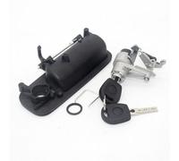 car Serrure Coffre Compatible Avec Vw Pour T5 Pour Transporter De Voiture, Poignée De Porte Extérieure Arrière Avec Serrure 2 Clés (Color : 1set)