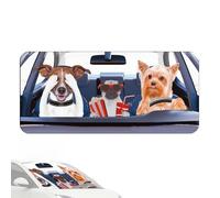 Car Shade Front Windshield - UV Blocking Front Windshield Sunshade Cover for Cars Trucks and RVs with Reusable Heat Insulating Aluminum Film Automotive Sun Blocker