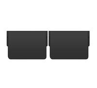 Car Shade - Magnetic Black Thickened Blinds, Double Layer Sun Protection | Side Window Car Shades Retractable Privacy Curtain for Driving Glare Heat Truck Sedan Vehicle Automotive Road